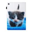 Huawei MediaPad M5 Lite 10 pattern leather flip case - Cat Online Sale