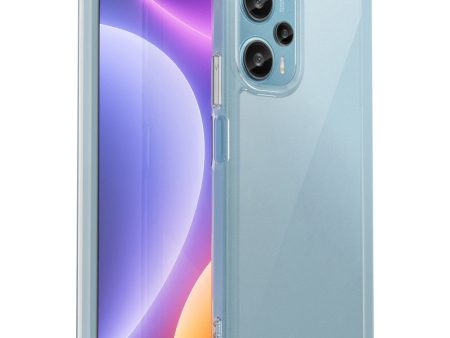 Xiaomi Redmi Note 12 Turbo   Xiaomi Poco F5 smart acrylic cover - Transparent Hot on Sale