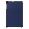 Samsung Galaxy Tab A 10.1 (2019) tri-fold leather case - Dark Blue For Discount