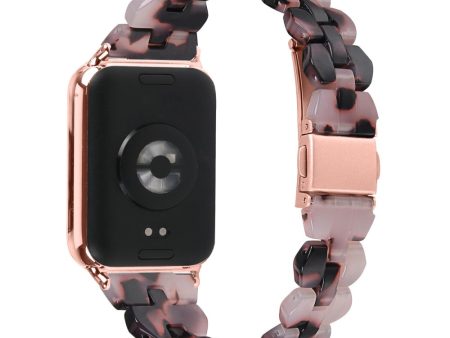 Xiaomi Redmi Watch 4 Rhombus Resin Smart Watch Strap - Style A Hot on Sale