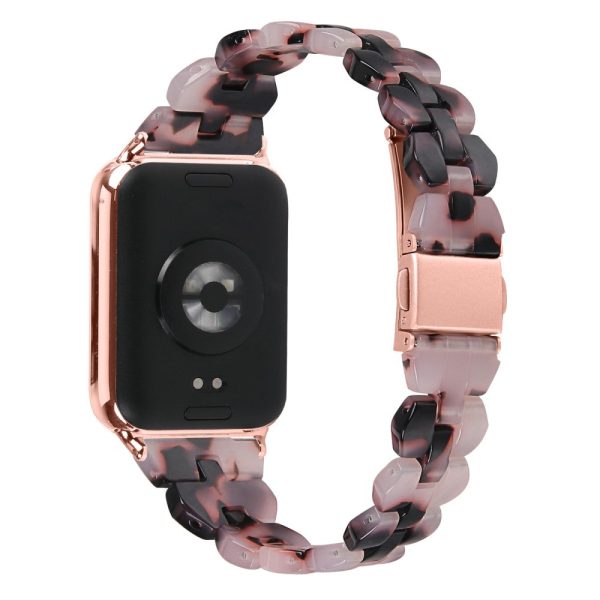 Xiaomi Redmi Watch 4 Rhombus Resin Smart Watch Strap - Style A Hot on Sale