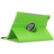 Huawei MediaPad M5 10 litchi grain PU leather flip case - Green Supply