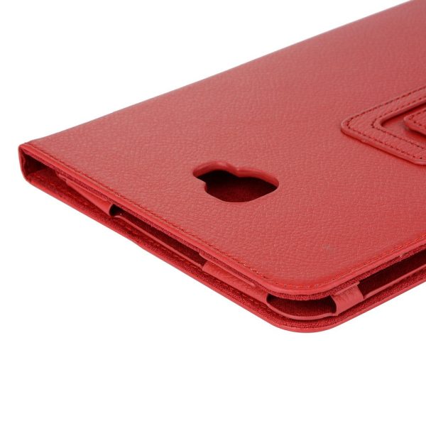 Litchi Grain Smart Leather Case Samsung Galaxy Tab A 10.1 (2016) T580 T585 - Red Online now