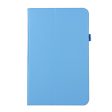 Litchi Grain Smart Leather Case Samsung Galaxy Tab A 10.1 (2016) T580 T585 - Baby Blue Sale