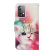 Wonderland Samsung Galaxy A52 5G flip case - Cute Cat Hot on Sale