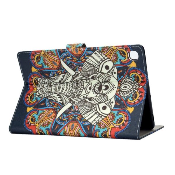 Samsung Galaxy Tab S5e pattern leather case - Elephant Online Hot Sale