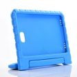 EVA Shockproof Stand Shell Samsung Galaxy Tab A 10.1 (2016) T580 T585 - Blue Hot on Sale