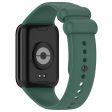 Xiaomi Smart Band 8 Pro silicone strap - Dark Green For Cheap