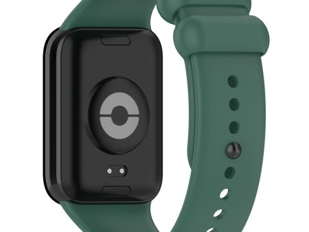 Xiaomi Smart Band 8 Pro silicone strap - Dark Green For Cheap