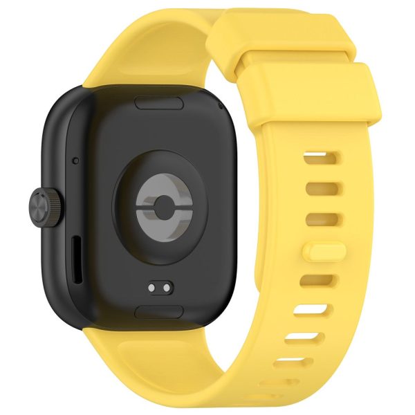 Xiaomi Redmi Watch 4   Smart Band 8 Pro Smartwatch Band Replacement Silicone Strap - Yellow Supply