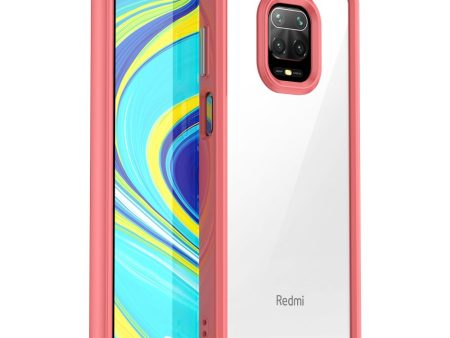 Xiaomi Redmi Note 9 Pro   Xiaomi Redmi Note 9 Pro Max   Xiaomi Redmi Note 9S   Xiaomi Mi 10 Lite 5G   Xiaomi Poco M2 Pro smart acrylic cover - Red Online Sale