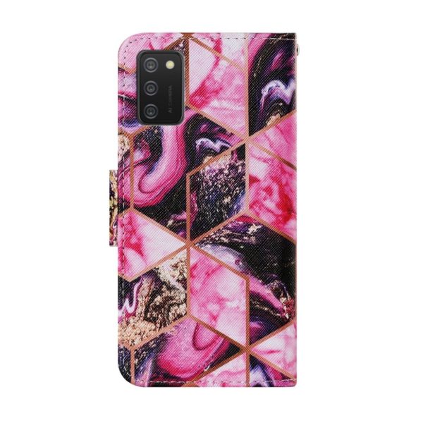 Wonderland Samsung Galaxy A02s flip case - Marbling Online Sale