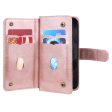 10-slot wallet case for Google Pixel 8 Pro - Rose Gold on Sale