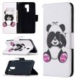 Wonderland Xiaomi Redmi 9 flip case - Shy Panda For Discount