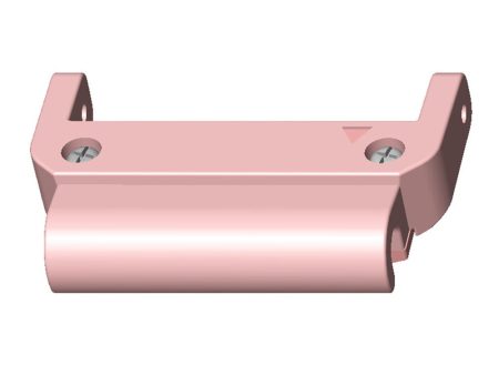 1 Pair Garmin Fenix 7 22mm Bump Resistant Watch Strap Connection Adapter Connector - Pink on Sale