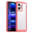 Xiaomi Redmi Note 12 smart acrylic cover - Red Online