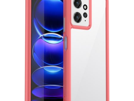 Xiaomi Redmi Note 12 smart acrylic cover - Red Online