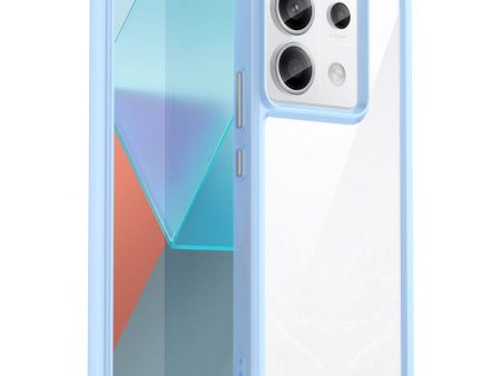 Xiaomi Redmi Note 13 Pro 5G   Xiaomi Poco X6 smart acrylic cover - Blue For Sale