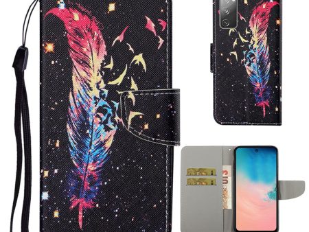 Wonderland Samsung Galaxy S20 FE 5G   S20 FE flip case - Feather on Sale