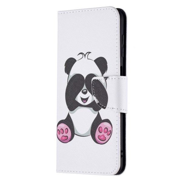 Wonderland Samsung Galaxy M32 flip case - Panda For Sale