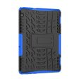 Huawei MediaPad T5 anti-slip hybrid case - Blue Sale