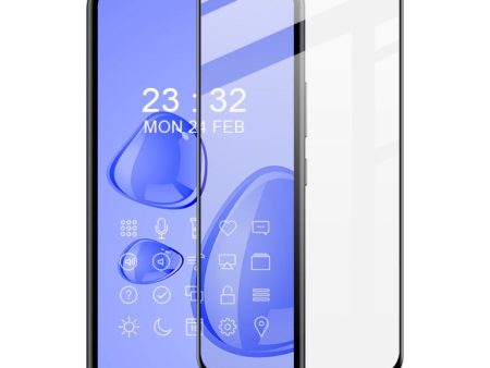 IMAK Pro+ tempered glass screen protector for Samsung Galaxy A24 4G Online now