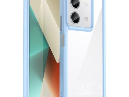 Xiaomi Redmi Note 13 smart acrylic cover - Blue For Cheap