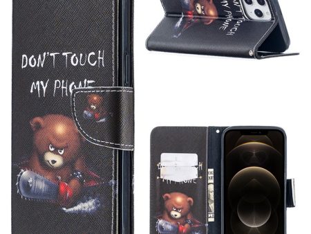 Wonderland iPhone 12 Pro Max flip case - Warning Words Hot on Sale