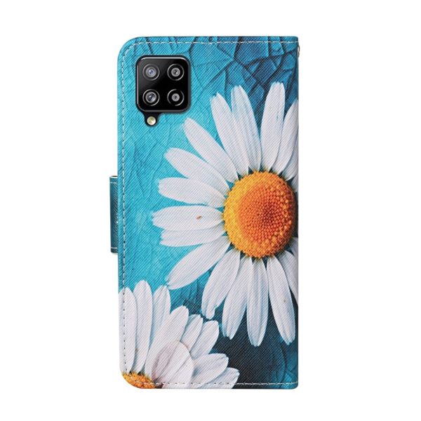 Wonderland Samsung Galaxy A12 5G flip case - Chrysanthemum Cheap