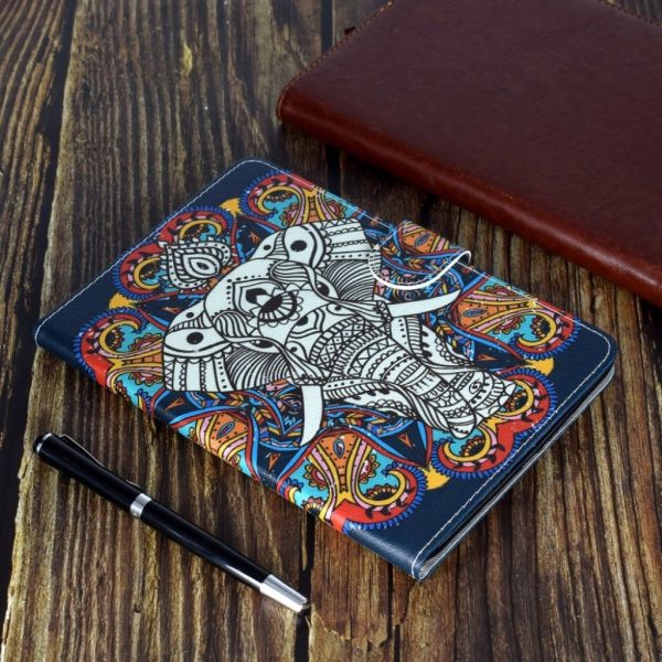 Samsung Galaxy Tab S5e pattern leather case - Elephant Online Hot Sale