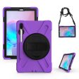 Samsung Galaxy Tab S6 X-Shape durable case - Purple Discount