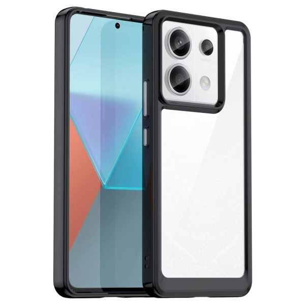 Xiaomi Redmi Note 13 Pro 5G   Xiaomi Poco X6 smart acrylic cover - Black on Sale