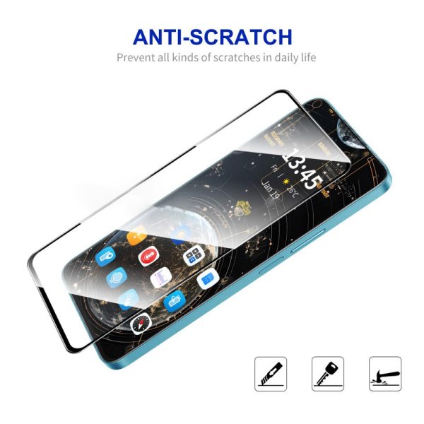 2pcs HAT PRINCE 0.26mm Motorola Moto G Play (2024) glass screen protector For Sale