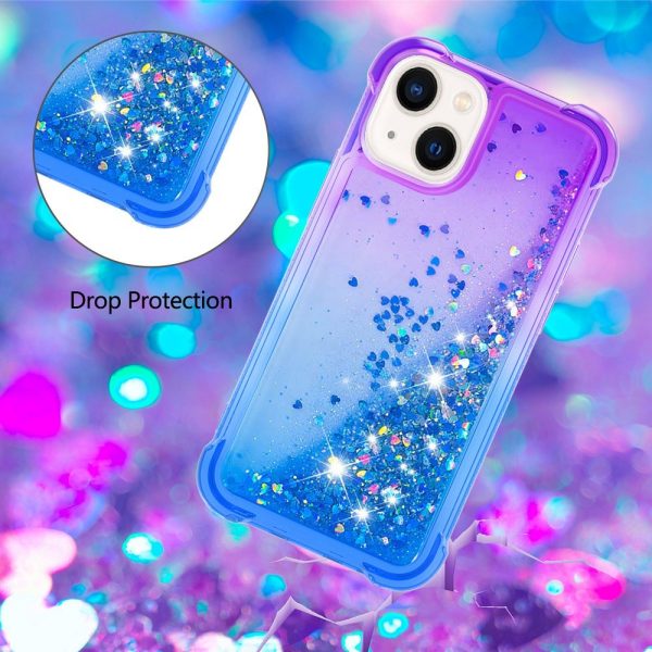 Princess iPhone 14 cover - Purple   Sky Blue Sale