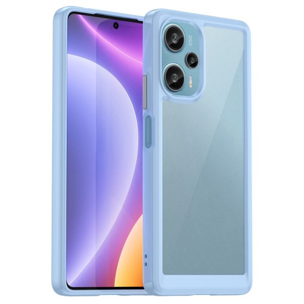 Xiaomi Redmi Note 12 Turbo   Xiaomi Poco F5 smart acrylic cover - Blue Sale