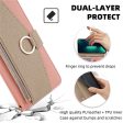 Motorola Edge 40 vegan leather purse-case - Pink Hot on Sale