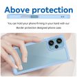 Xiaomi Redmi Note 12 Turbo   Xiaomi Poco F5 smart acrylic cover - Blue Sale