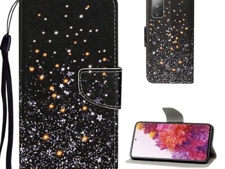 Wonderland Samsung Galaxy S20 FE 5G   S20 FE flip case - Glittery Element For Discount