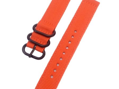 20mm Universal nylon strap - Orange Online now