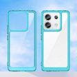 Xiaomi Redmi Note 13 Pro 5G   Xiaomi Poco X6 smart acrylic cover - Transparent Blue Discount