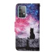 Wonderland Samsung Galaxy A52 5G flip case - Black Cat Discount