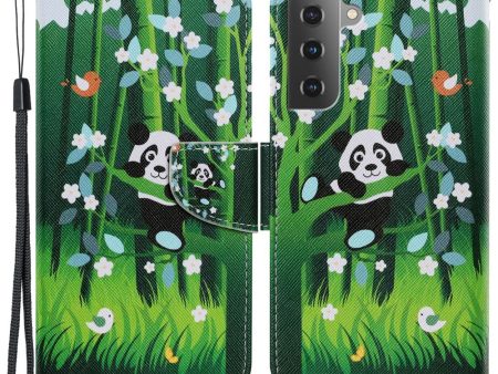 Wonderland Samsung Galaxy S22 flip case - Panda Fashion