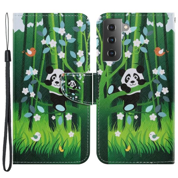 Wonderland Samsung Galaxy S22 flip case - Panda Fashion