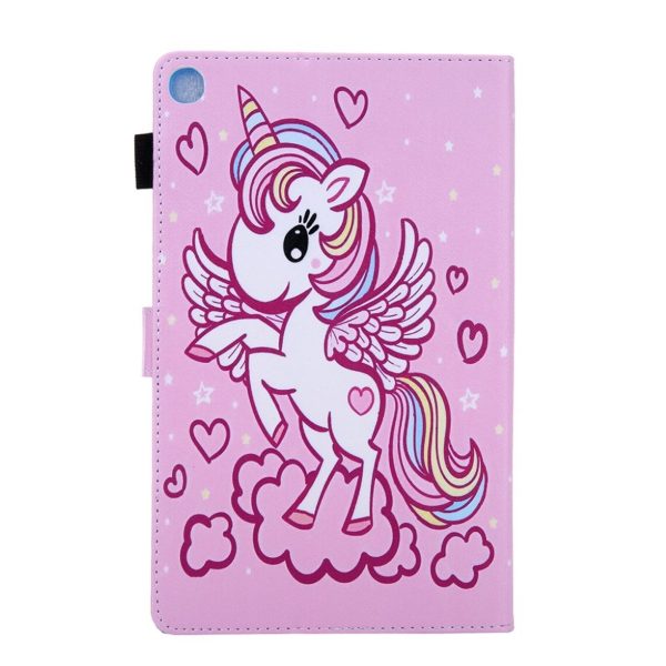 Samsung Galaxy Tab A 10.1 (2019) pattern leather case - Unicorn Sale