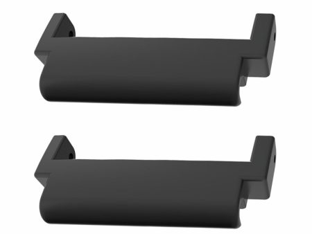 1 Pair Garmin Forerunner 965   955 Connector Metal 22mm Watch Strap Adapter - Black Online Sale