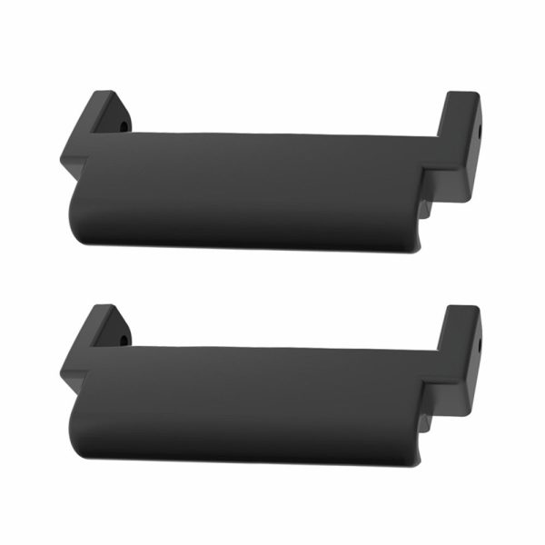 1 Pair Garmin Forerunner 965   955 Connector Metal 22mm Watch Strap Adapter - Black Online Sale