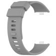 Xiaomi Redmi Watch 4   Smart Band 8 Pro Smartwatch Band Replacement Silicone Strap - Grey For Discount