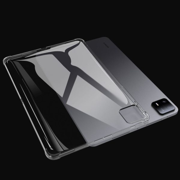 Clear Case Xiaomi Pad 6 Max 14 , Reinforced Corners Soft Flexible Protective Cover Fashion