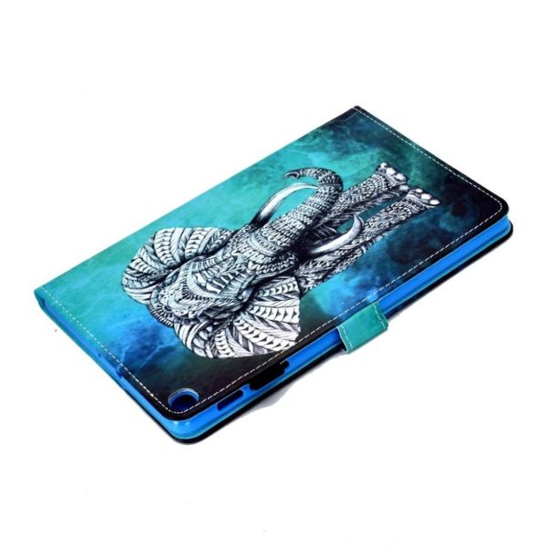 Samsung Galaxy Tab S5e pattern leather case - Elephant Sale