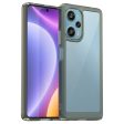 Xiaomi Redmi Note 12 Turbo   Xiaomi Poco F5 smart acrylic cover - Transparent Grey Cheap